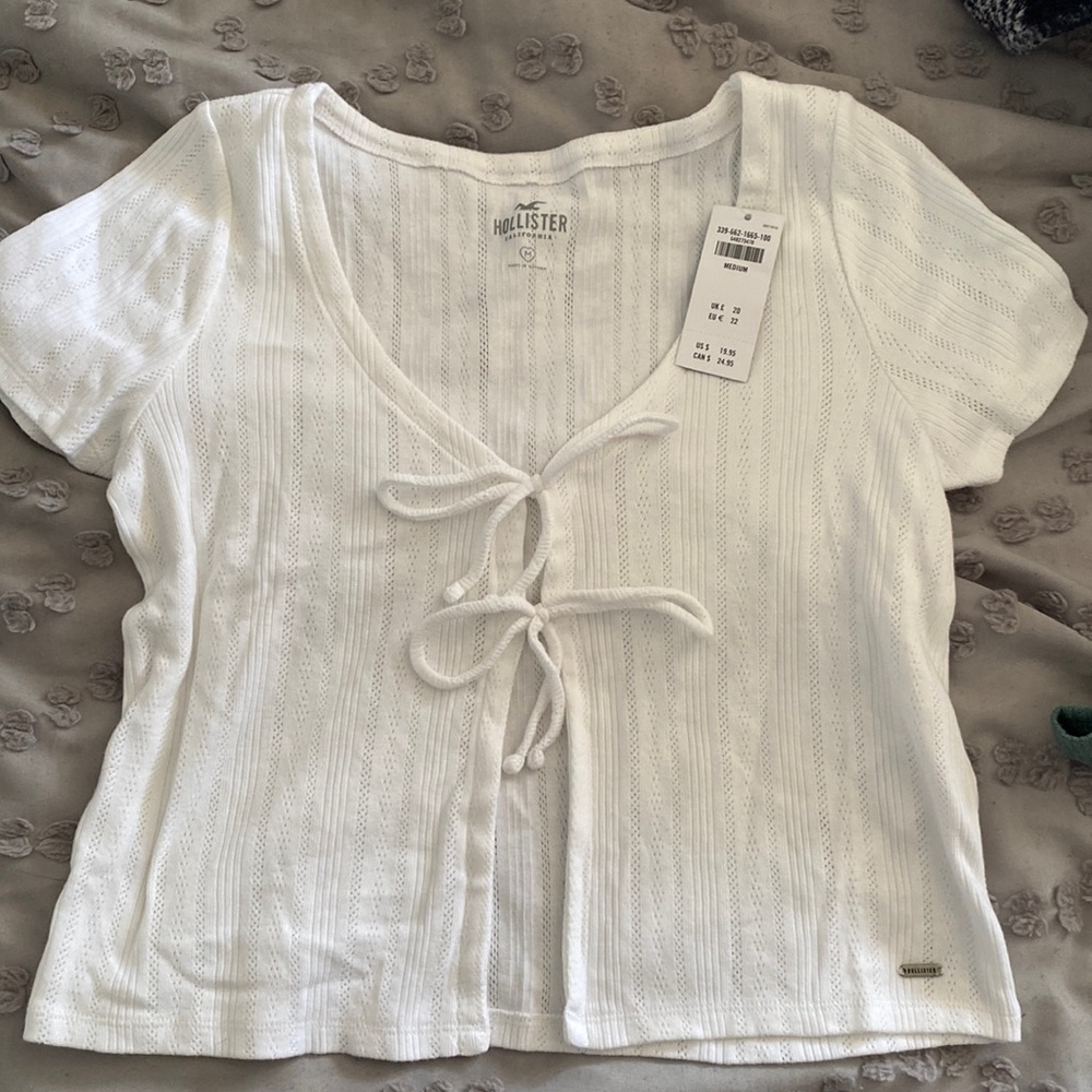 Hollister Top with Bows